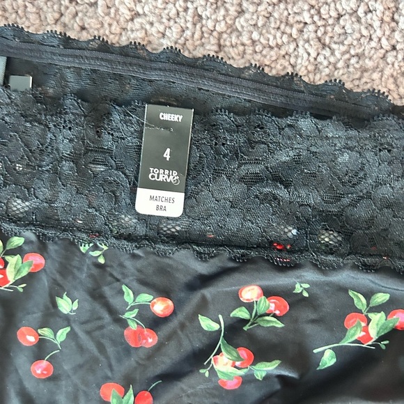 Torrid Curve Women’s Panties with Cherry’s
Size 4 (26)
NWT - Picture 4 of 6